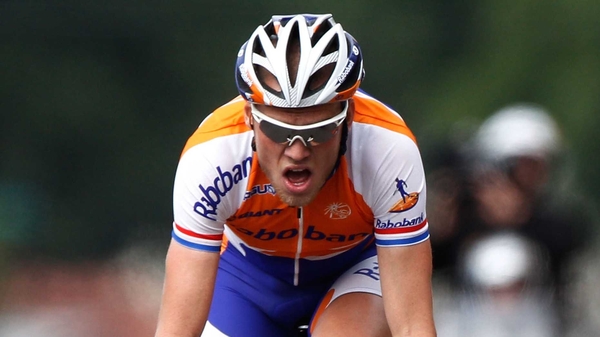 Lars Boom - Has won the Criterium du Dauphine prologue time-trial