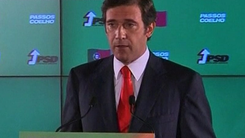 Pedro Passos Coelho - Remains committed to terms of bailout