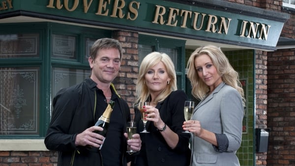 Michelle Collins to become the new Bet Lynch?