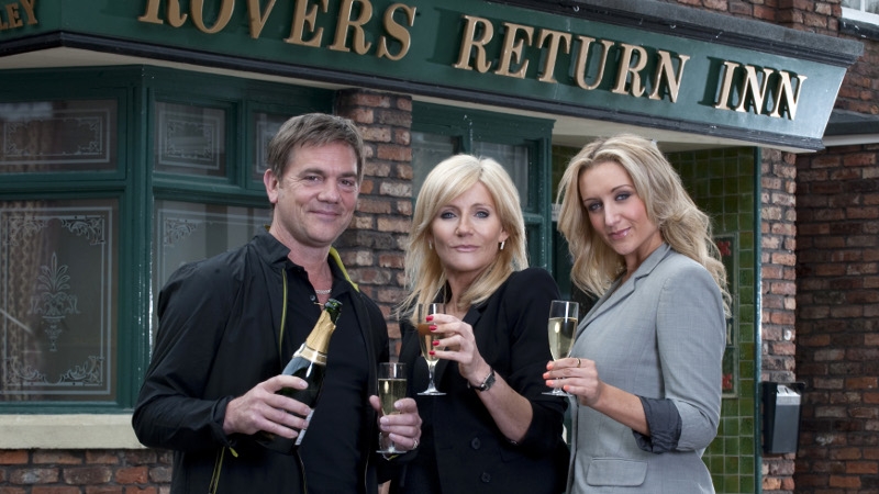 Michelle Collins to become the new Bet Lynch?