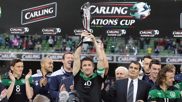 Carling Nations Cup dispute