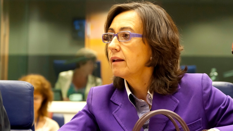 Rosa Aguilar - Compensation 'is not enough for Spain'