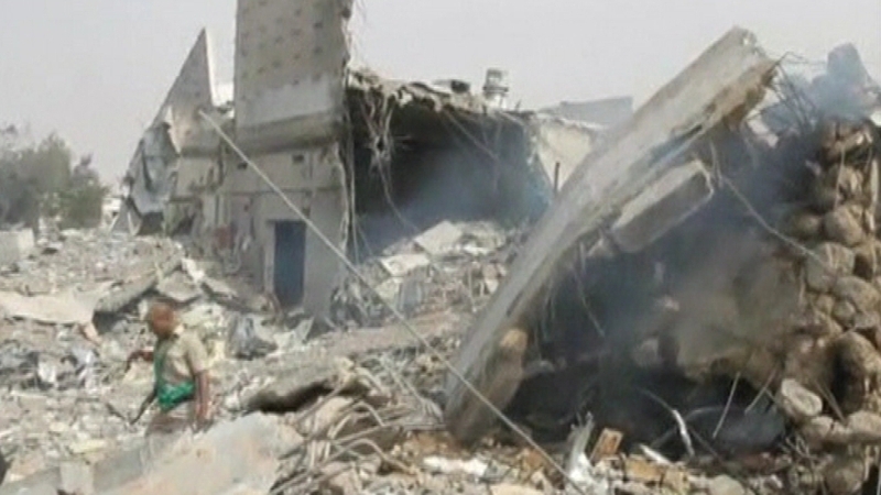 Bombardment - Causes mass destruction in Tripoli