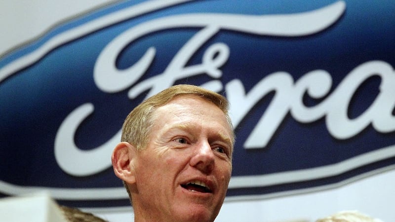 Ford boss Alan Mulally said yesterday he would not be going to Microsoft