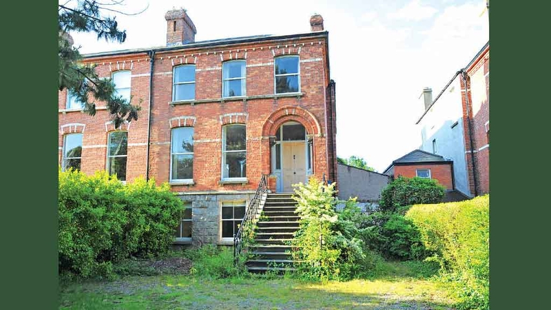 Ailesbury Road house going for less than €1.5mn