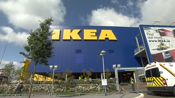 IKEA has two outlets on the island of Ireland