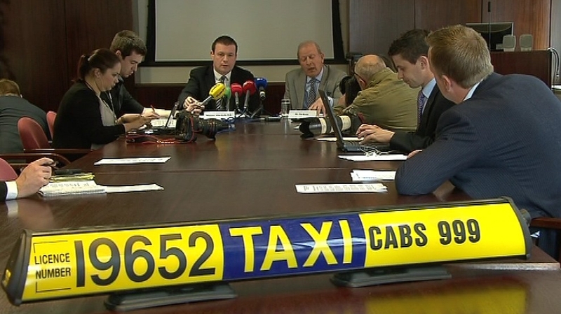 Taxi industry - Review announced today