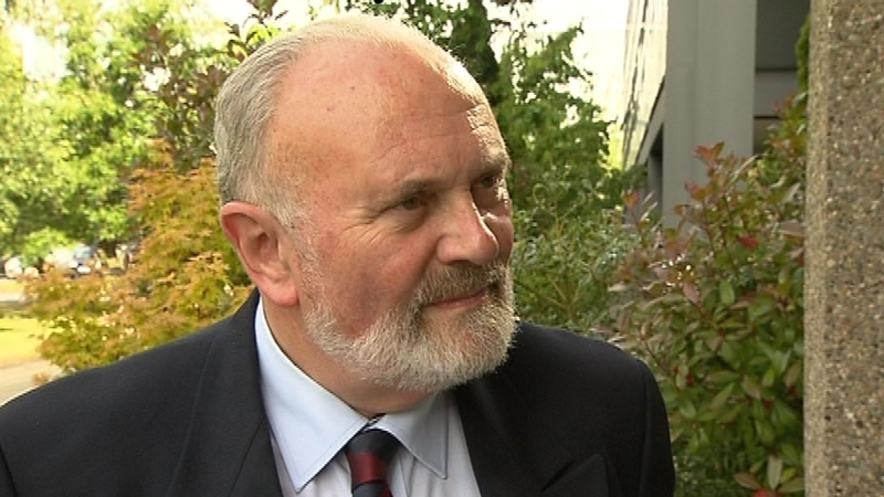 David Norris needs three signatures to appear on the Presidential ballot paper