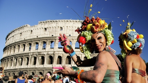 Rome - At least 500,000 people are expected to take part in the EuroPride parade