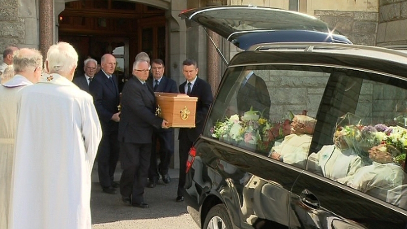 Costello funeral - Described as one of the great legal minds of Ireland in the homily
