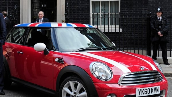 BMW employs 8,000 workers in Britain to make Rolls Royce and Mini cars