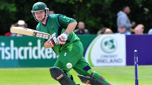Paul Stirling helped Ireland to a comfortable victory over Kenya