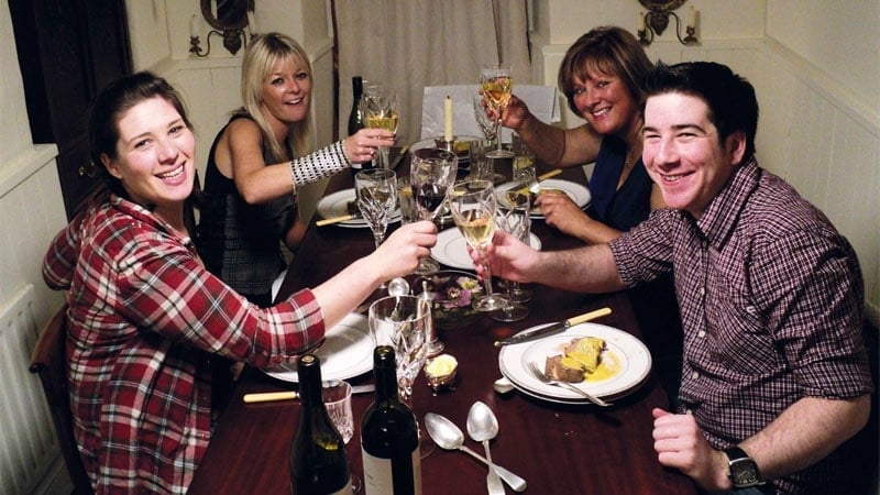 Come Dine With Me Comes to Ireland