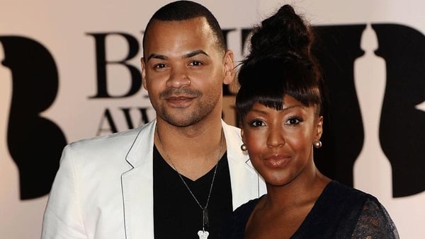 Angelica Bell and Michael Underwood are said to be over the moon