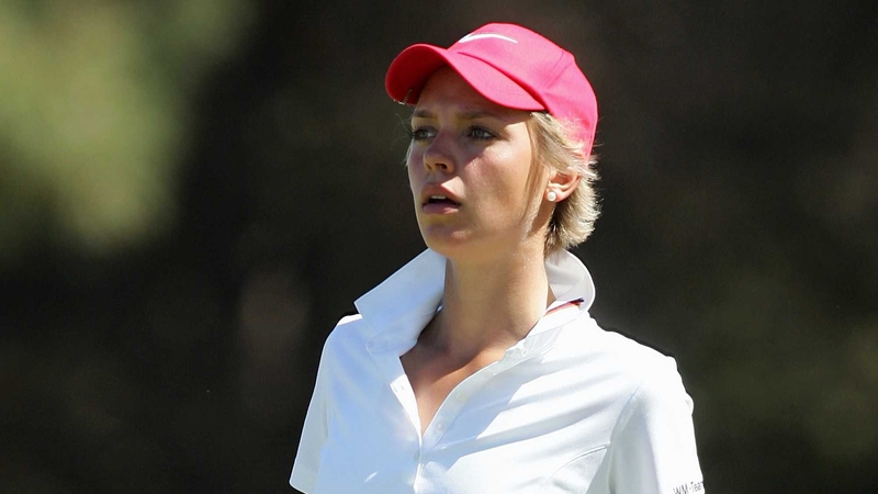 Thea Hoffmeister is Victoria Bradshaw's opponent at Royal Portrush