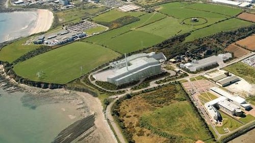 Ringaskiddy - Artist's impression of proposed incinerator
