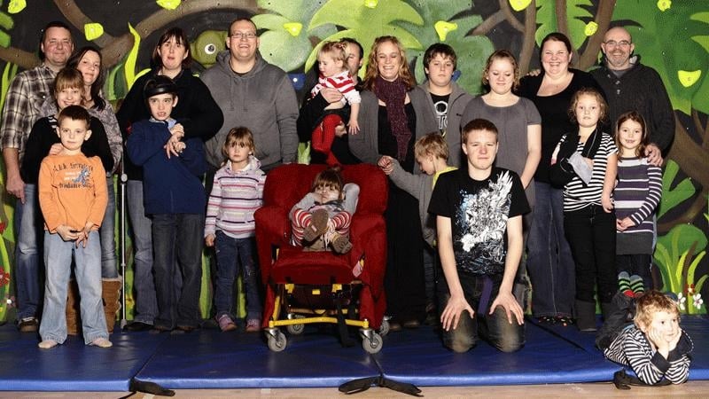 The families of Born To Be Different