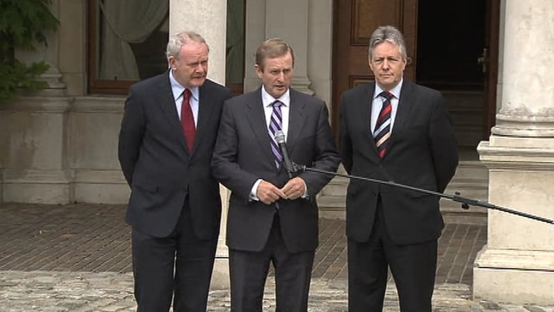 North-South Ministerial Council - Meeting at Farmleigh