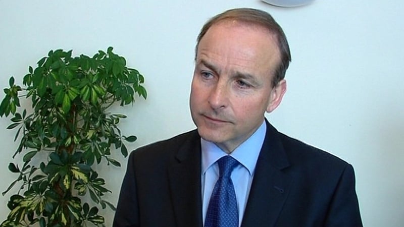 Micheál Martin - Decision will be clearer by end of August or September