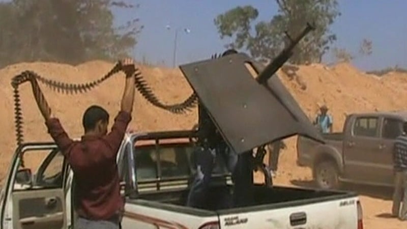 Misrata - 110 injured