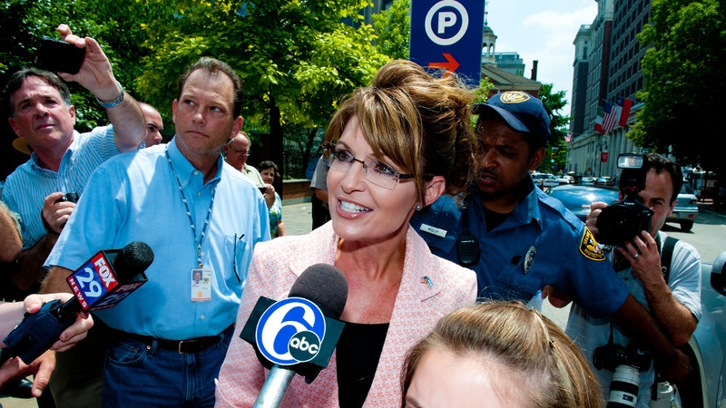 Sarah Palin has yet to decide on running