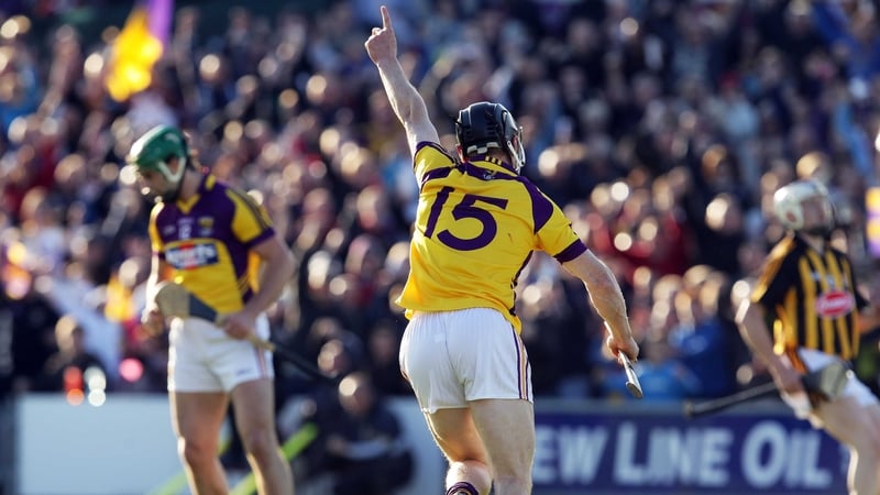 Jim Berry - Scored a goal on the stroke of half-time but that was as good as it got for Wexford