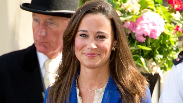 Pippa Middleton and her sister Catherine are among 38 women on the list