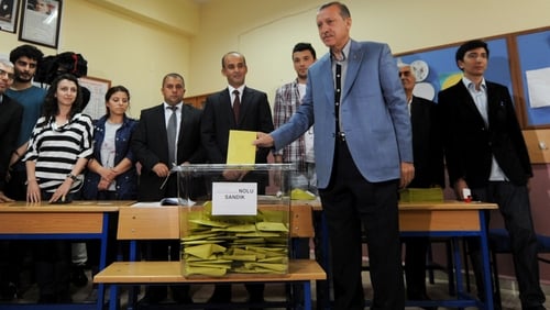 Tayyip Erdogan - AK Party set for another term
