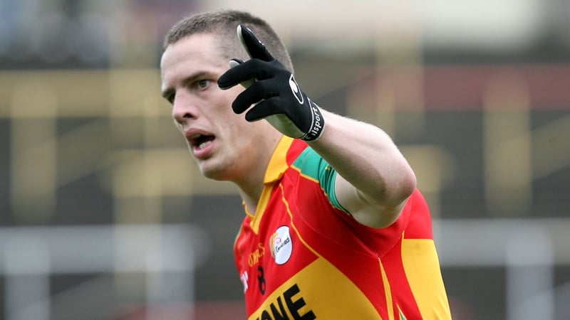 Carlow's Brendan Murphy has been called in