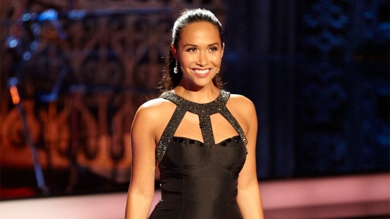 Presenter Mylene Klass