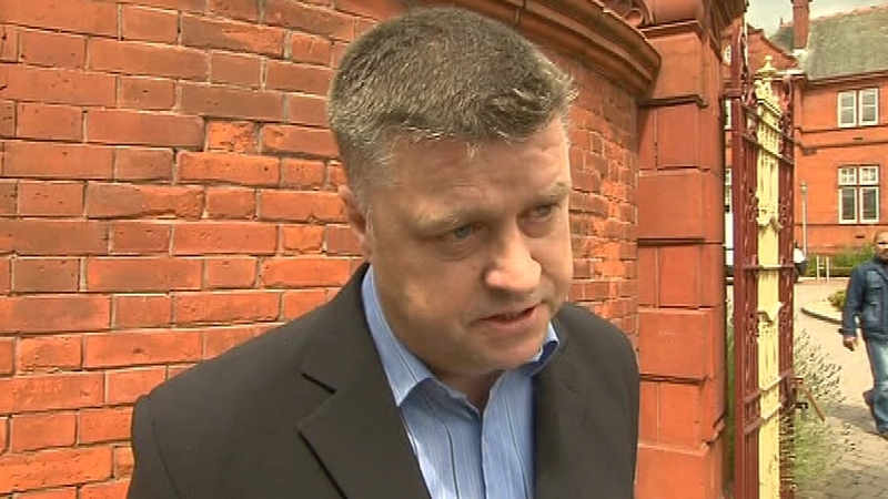 Frank Byrne - Former President of the Irish Taxi Council