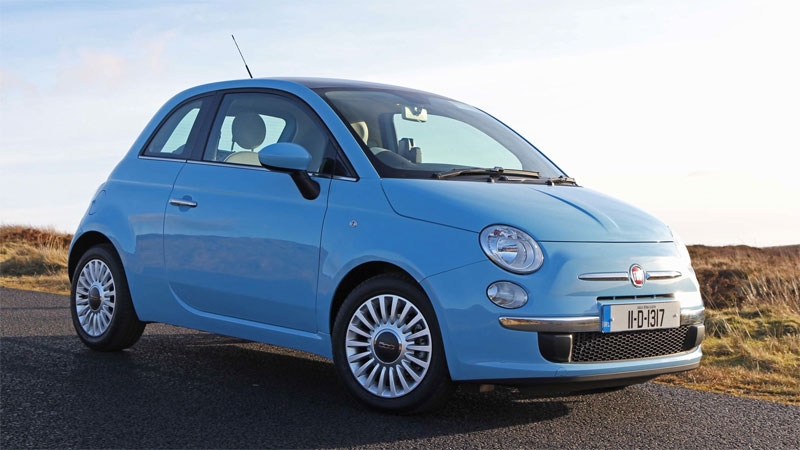 Fiat 500 Twin-Air