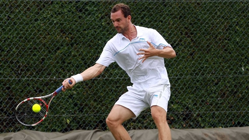 Conor Niland - Overcame Josselin Ouanna of France in the final set 8-6