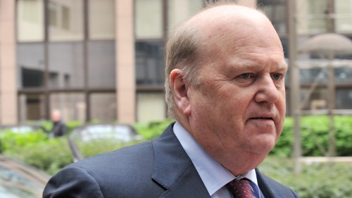 Michael Noonan - Anglo Irish Bank featured in talks