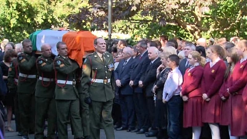 Brian Lenihan - Former finance minister died on Friday