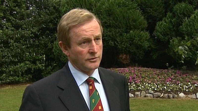 Enda Kenny - Government is committed to meeting the challenges