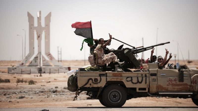 Libya - Rebels and govt forces have traded heavy artillery fire