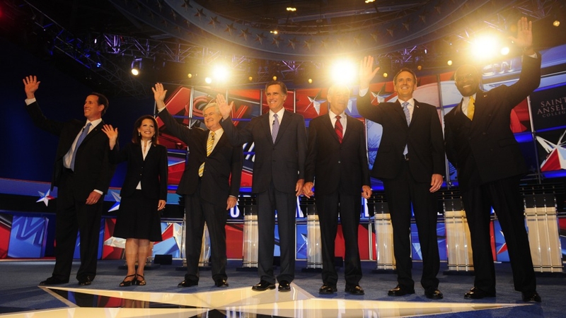 New Hampshire - Republican White House contenders