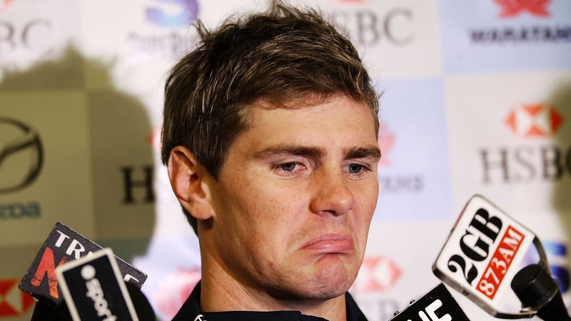 Berrick Barnes - Nausea forced him off the field during win on Saturday