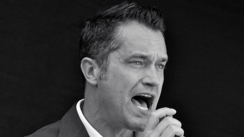 Mackenzie - Iain will perform Dean Martin's classics