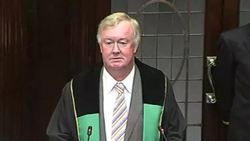 John O'Donoghue is a former minister and ceann comhairle