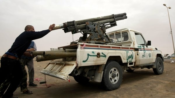 Libya - Rebels are now recognised by many as the country's rulers