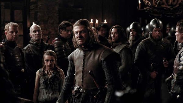 Is the lord of blood-vengeance in the house?