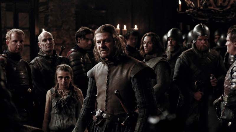 Is the lord of blood-vengeance in the house?