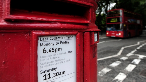 Royal Mail's group revenue rose 2% to £9.46 billion