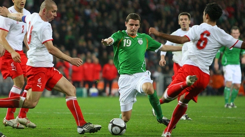 Alex Bruce declared his intention to play for Northern Ireland last year