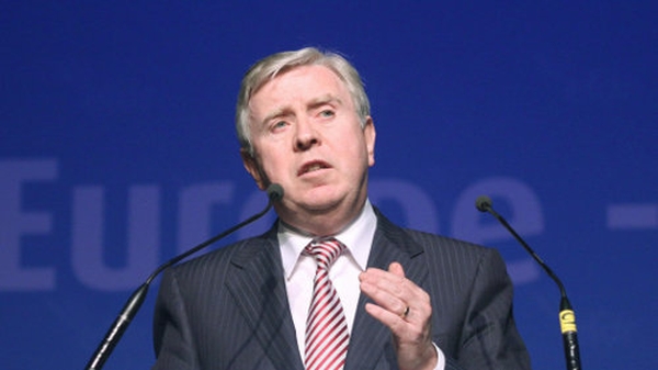 Pat Cox - Achieved necessary level of support
