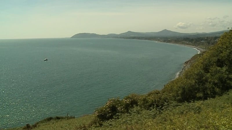 Killiney - One person was winched to safety by helicopter
