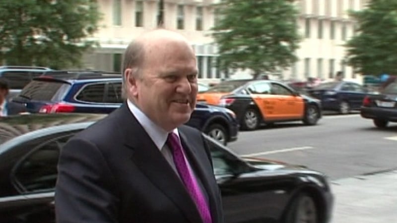 Michael Noonan - Talks with US Treasury Secretary today