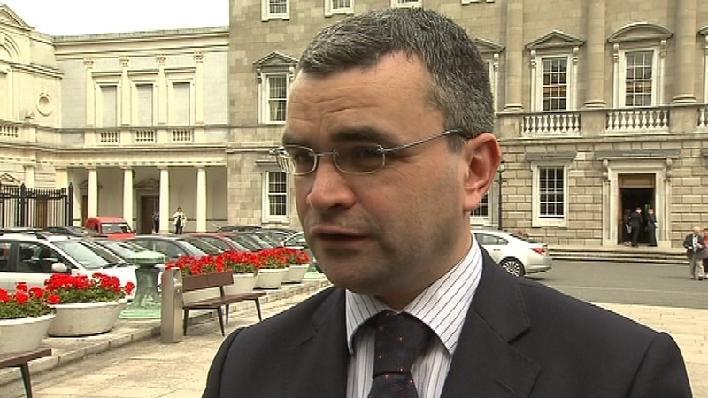 Dara Calleary said areas of business are hiding from the law